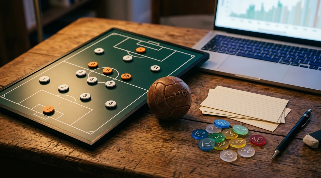 Football Prediction Glossary Desk Hero