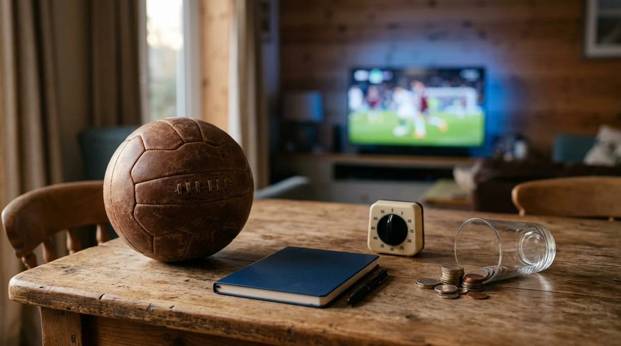 Responsible Football Gambling Limits Hero