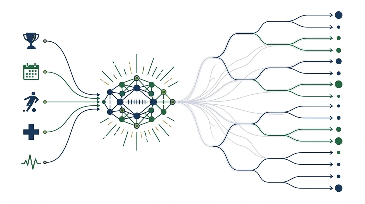 Ai World Cup Model Flow How Ai World Cup Prediction Wo